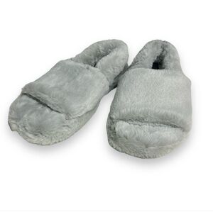 RACHEL Rachel Roy Womens Slipper, Ruby Plush Slingback Slipper